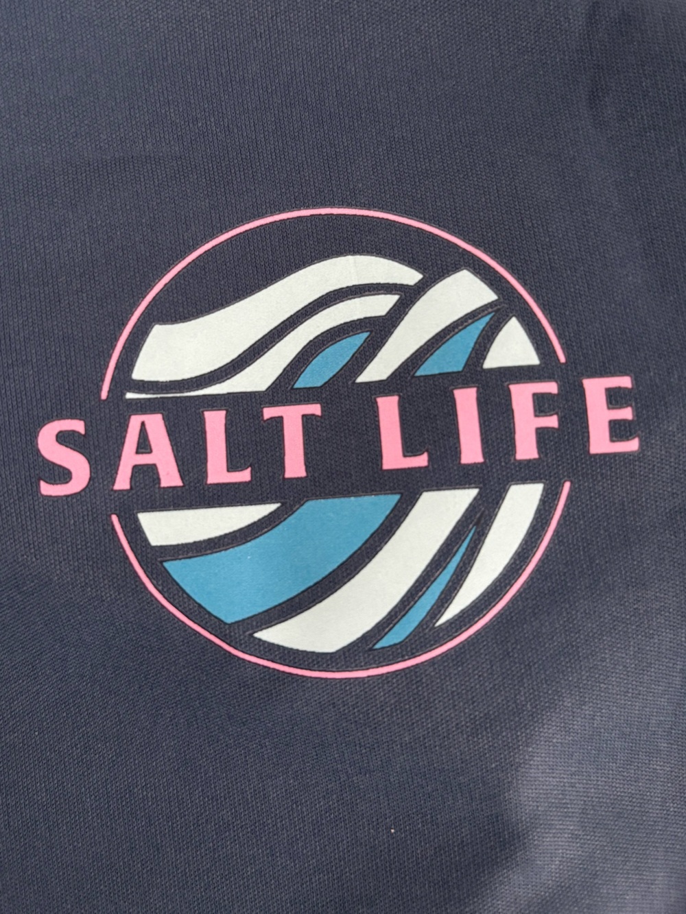 Salt Life NWT UV Performance Fishing Long Sleeve T Shirt Blue Men’s Size M - Picture 4 of 9